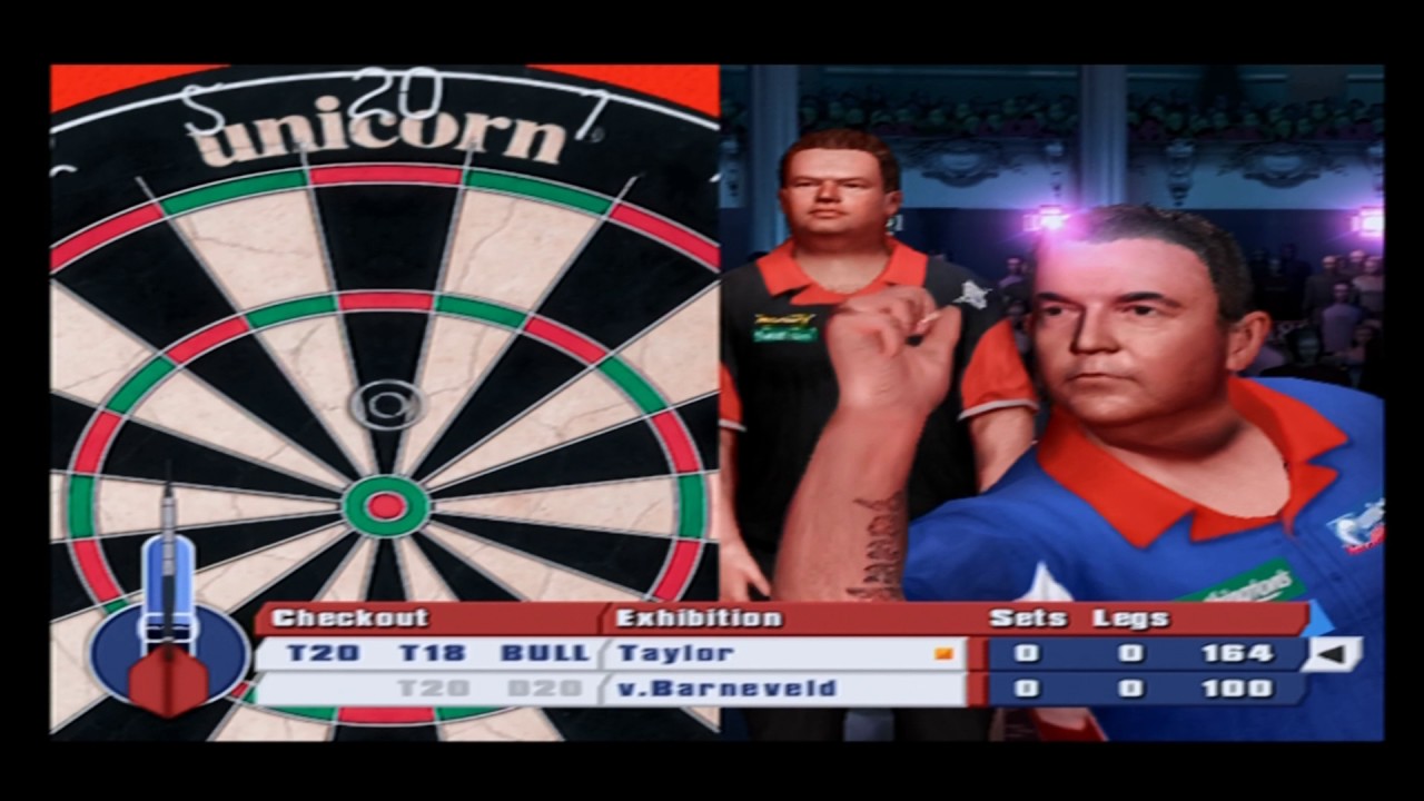 PS2 PDC World Championship Darts 2008